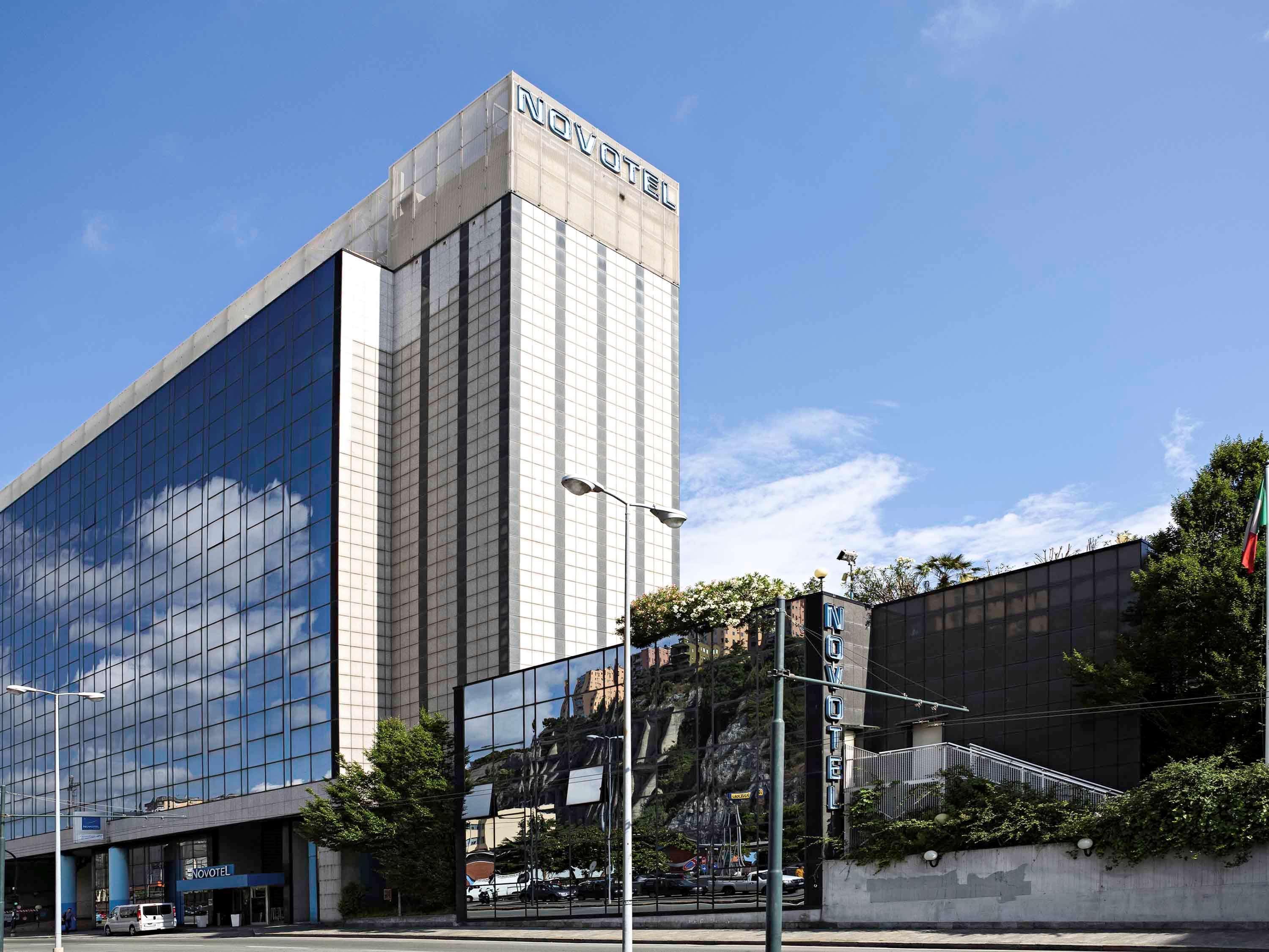 Novotel Genova City Ngoại thất bức ảnh