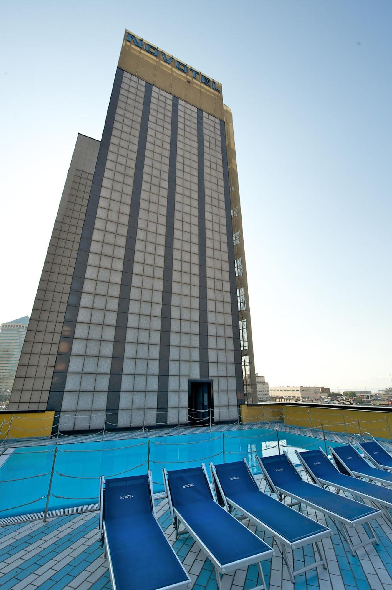 Novotel Genova City Ngoại thất bức ảnh