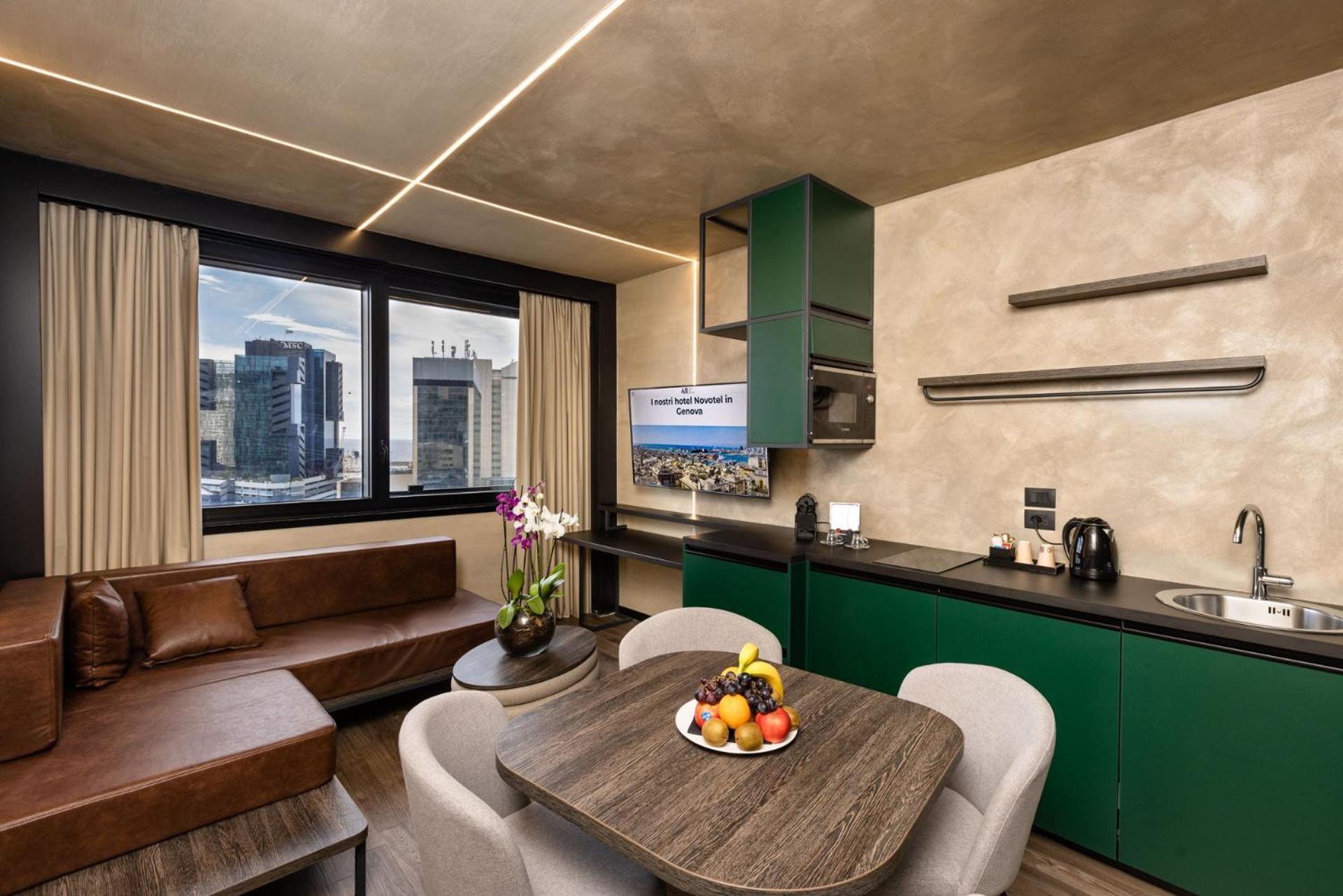 Novotel Genova City Ngoại thất bức ảnh